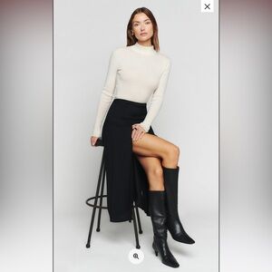 Reformation  Zoe skirt